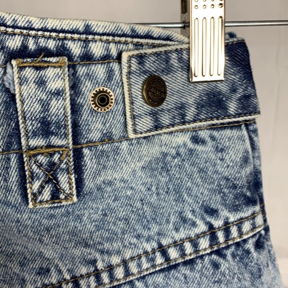 Lawman 80’s Acid Wash High Waisted Tapered Relaxed Fit Mom Jeans Vintage - Picture 6 of 10
